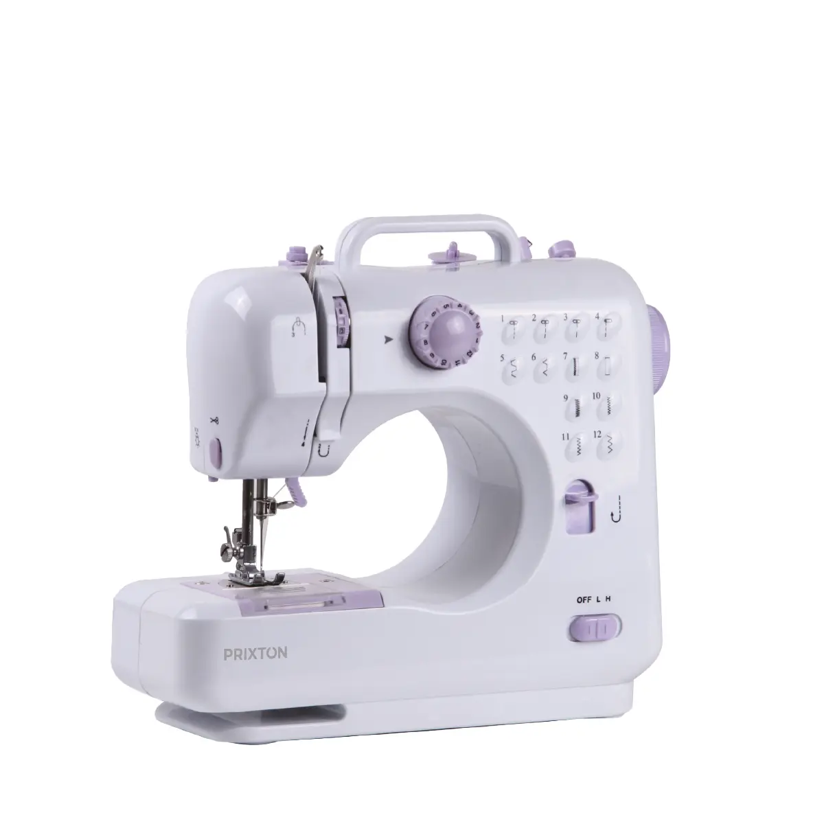 Máquina de Coser Portátil Lila | P110 - Imagen 2
