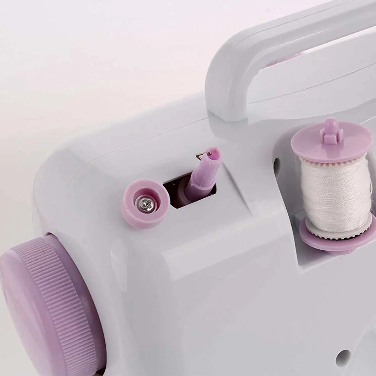Máquina de Coser Portátil Lila | P110 - Imagen 6