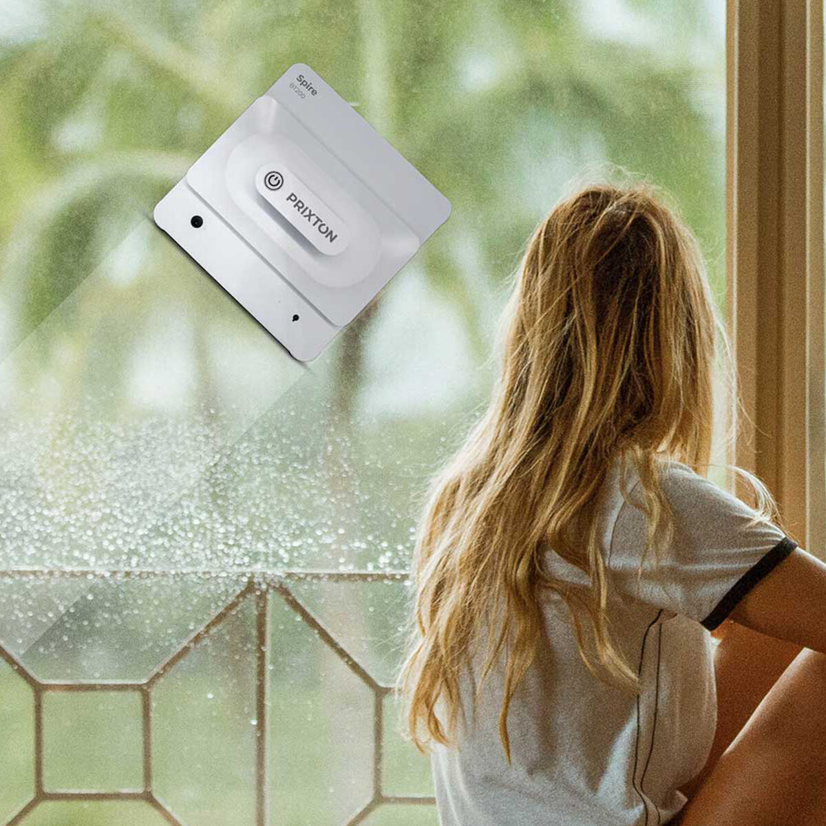 Robot Limpiacristales Windows Cleaner Spire BT200 PRIXTON