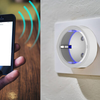 Enchufe WiFi para tu hogar EW10 x2