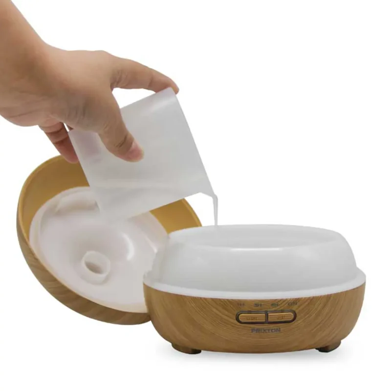 Humidificador Madera Clara Hidra - imagen 7