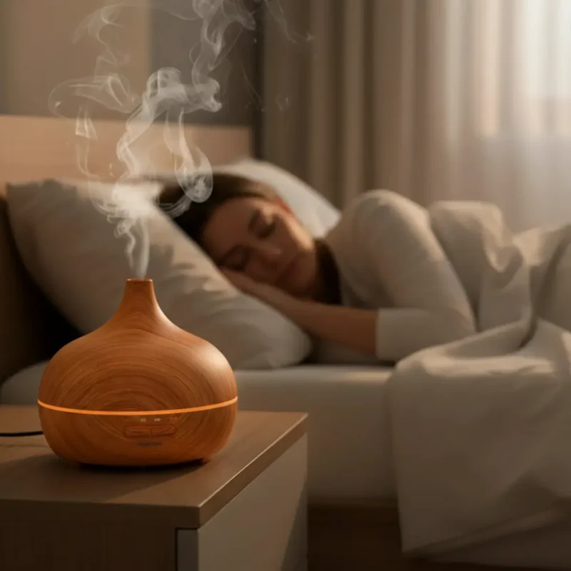 Humidificador Madera Clara Hidra - imagen 9