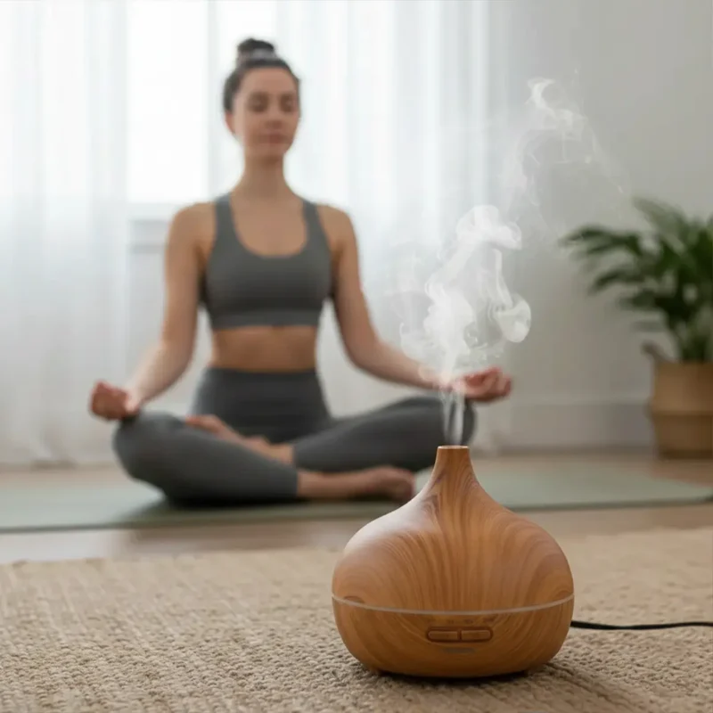 Humidificador Madera Clara Hidra - imagen 10