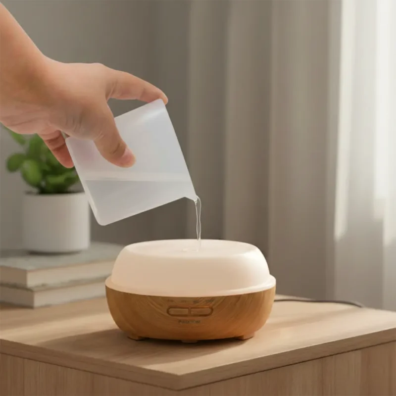 Humidificador Madera Clara Hidra - imagen 11