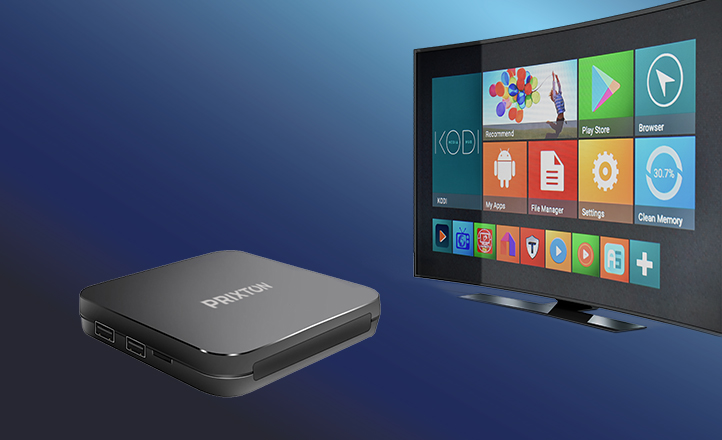 Smart TV Box - Convierte tu televisión en un Smart TV