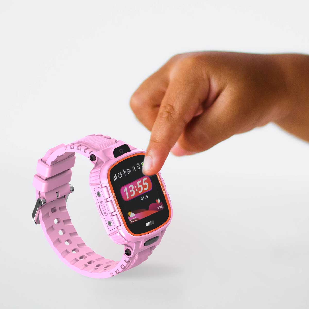 Reloj inteligente para niños Kids G300 Azul / Rosa | PRIXTON