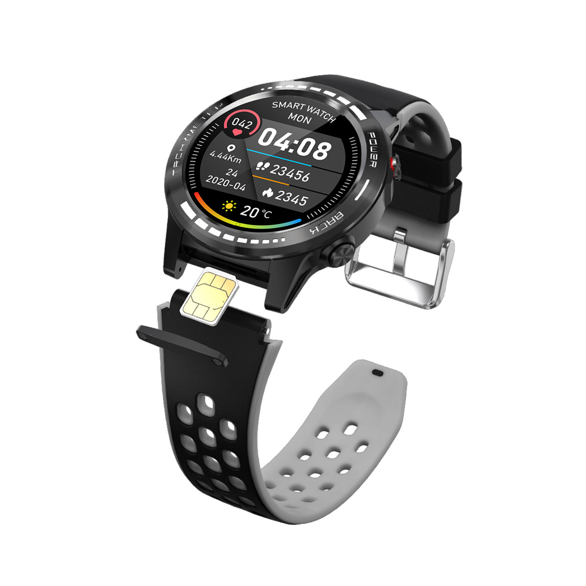 Reloj Inteligente Smartwatch Sw37 Con Gps Tarjeta Sim Y Asistente De Voz  Siri con Ofertas en Carrefour