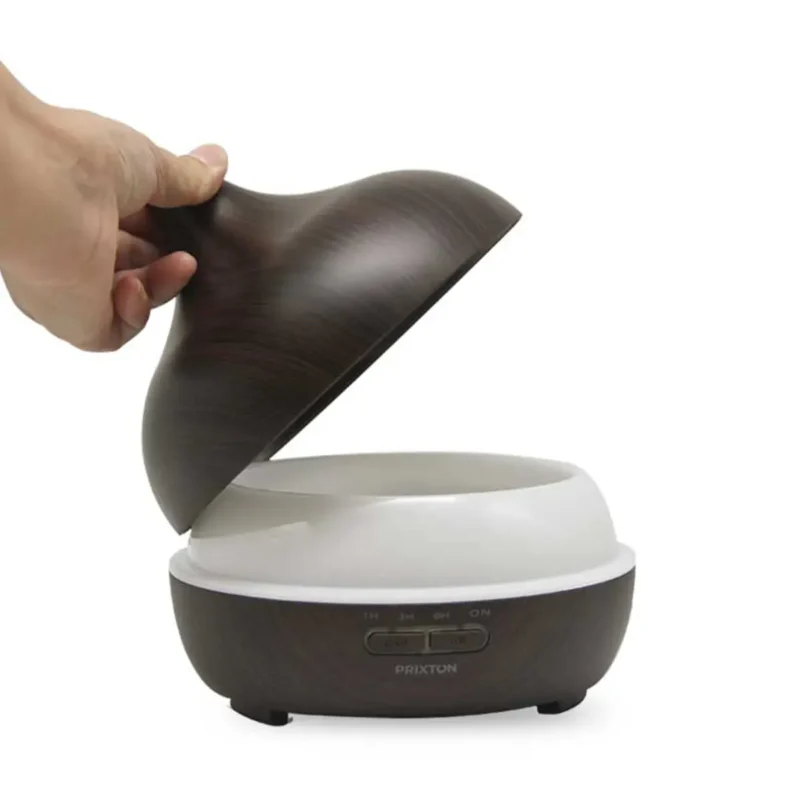 Humidificador Madera Oscura | Hidra - Imagen 4