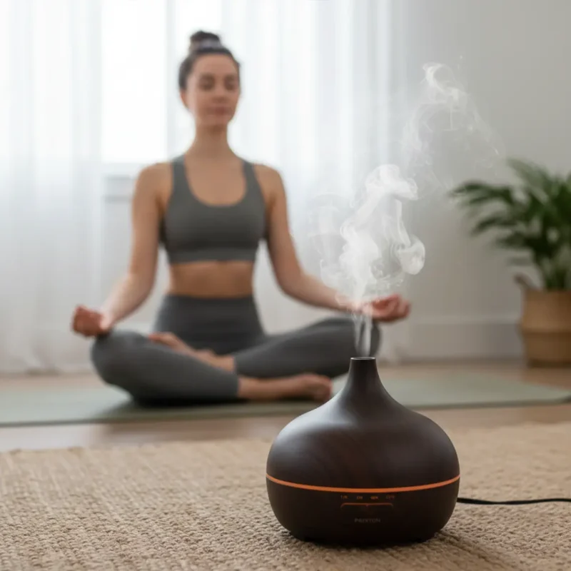 Humidificador Madera Oscura | Hidra - Imagen 8