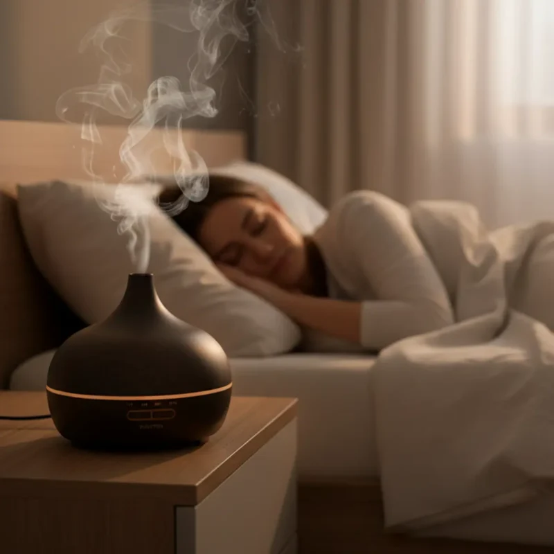 Humidificador Madera Oscura | Hidra - Imagen 9