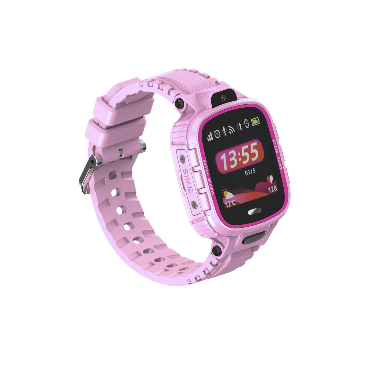 Reloj GPS Rosa G300 - PRIXTON
