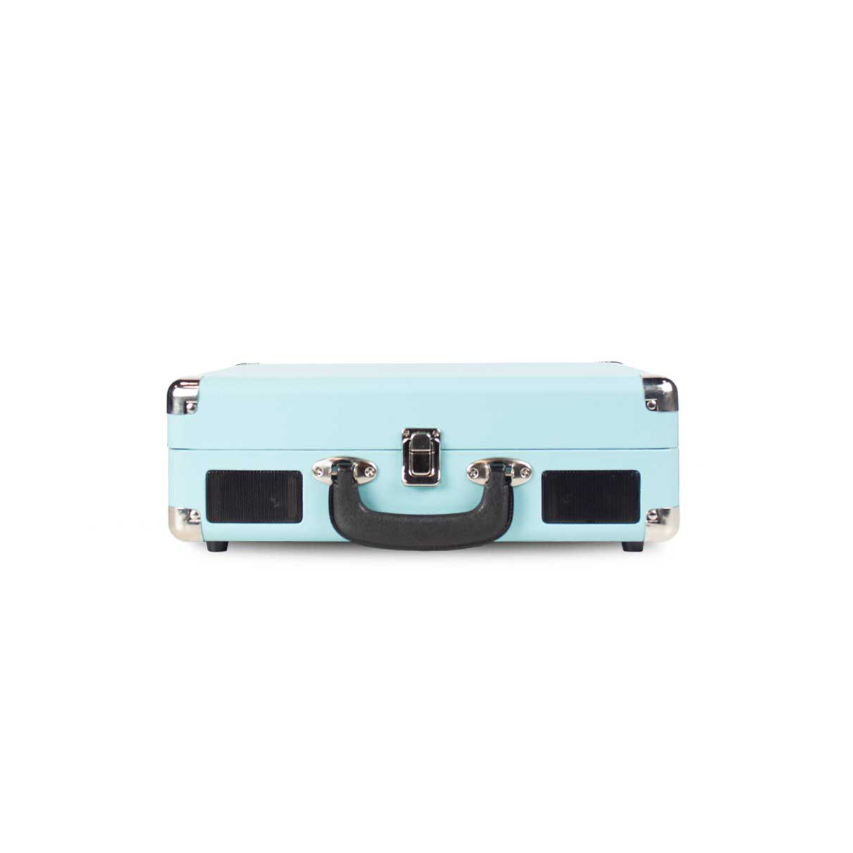 Tocadiscos  Prixton VC400B, Reproductor Vinilo, Bluetooth, USB, Altavoces  Incorporados, Diseño de Maleta, Azul