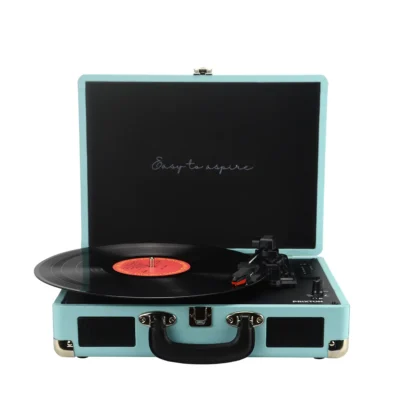 Tocadiscos Azul | VC400