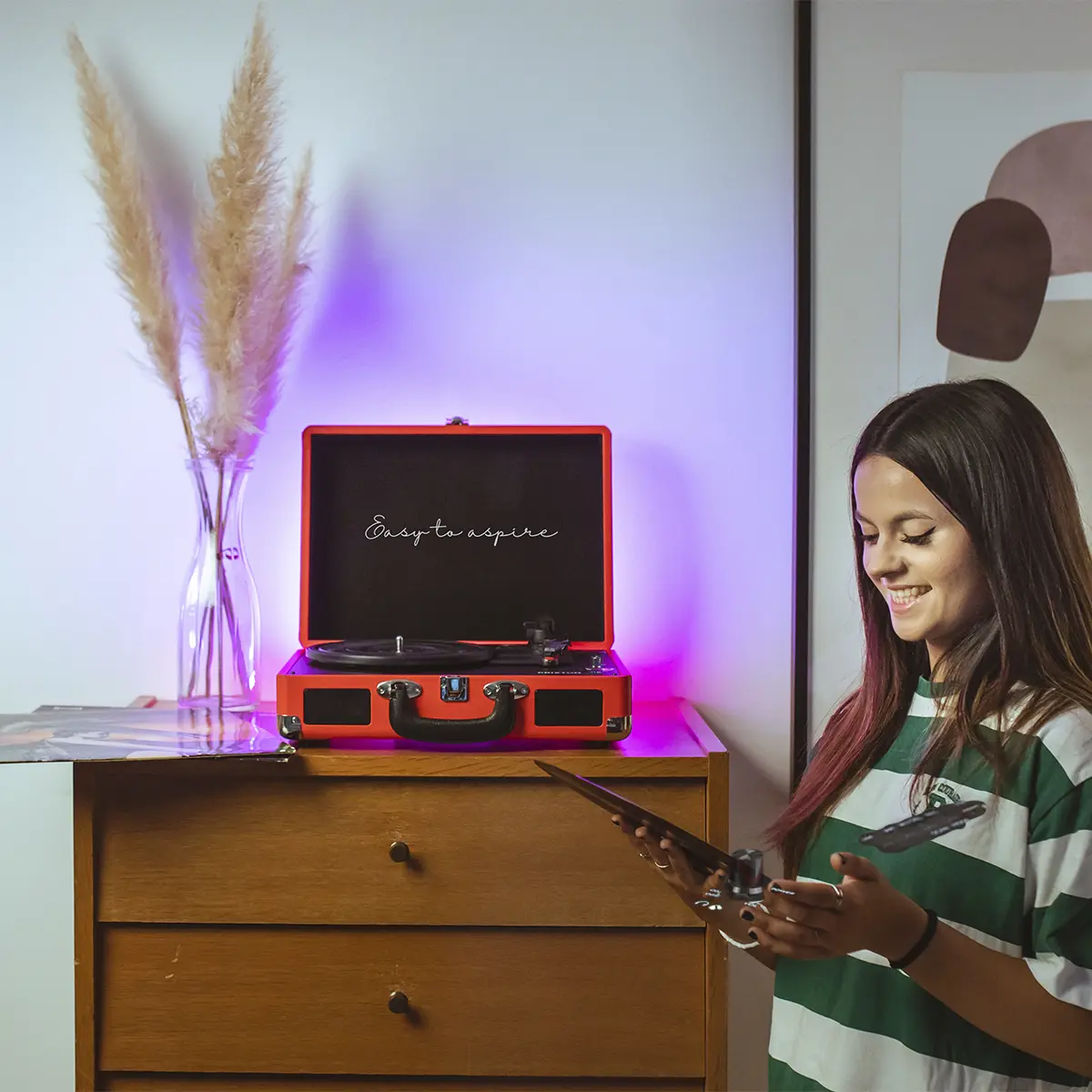 Tocadiscos Rojo | VC400 - Imagen 10