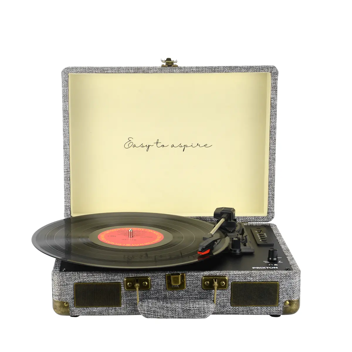 Tocadiscos Gris | VC400