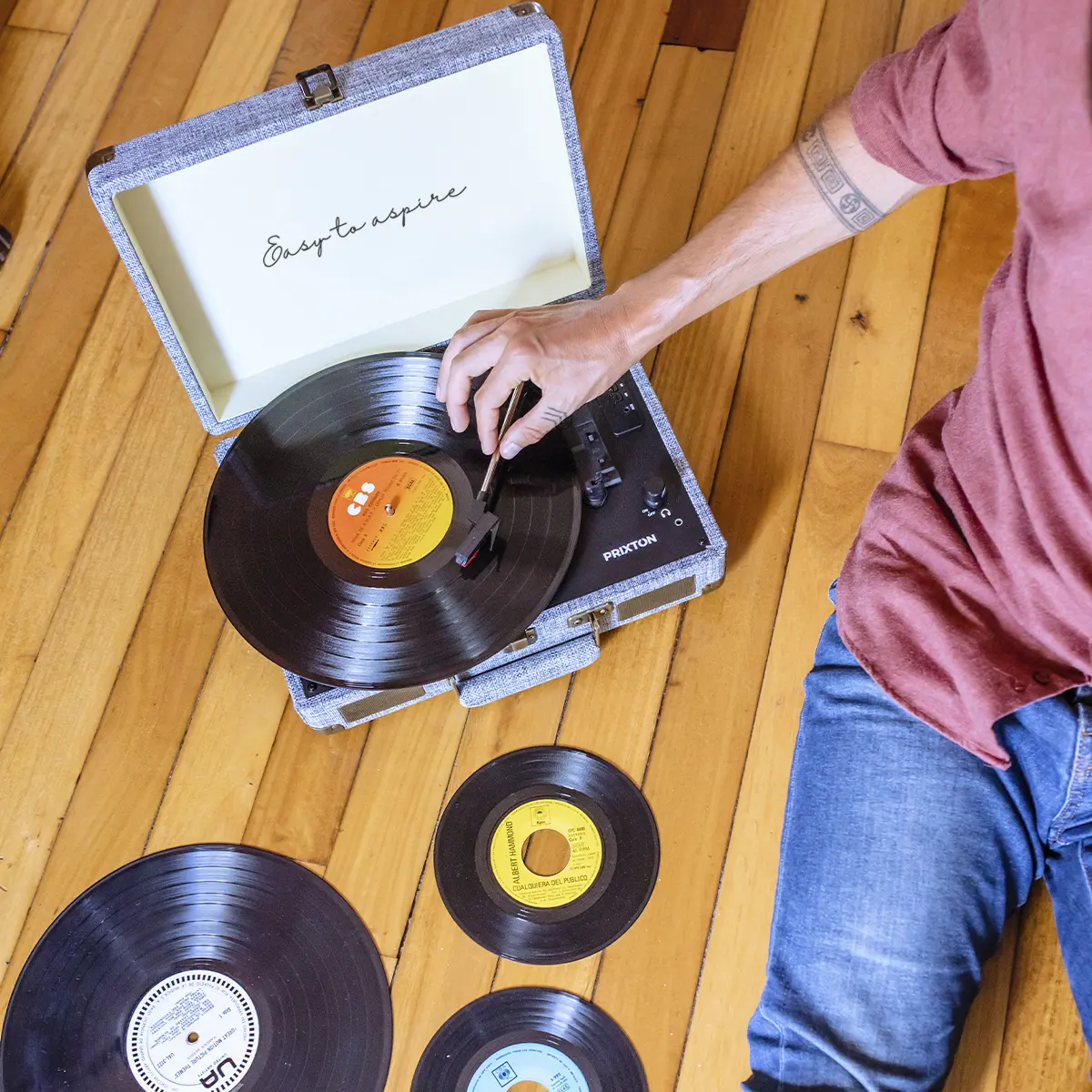 Tocadiscos Gris | VC400 - Imagen 7