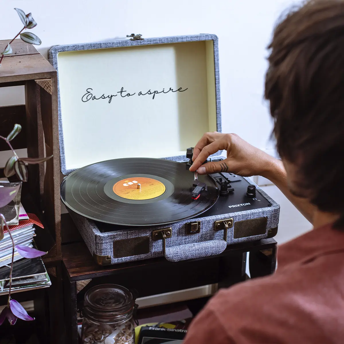 Tocadiscos Gris | VC400 - Imagen 8