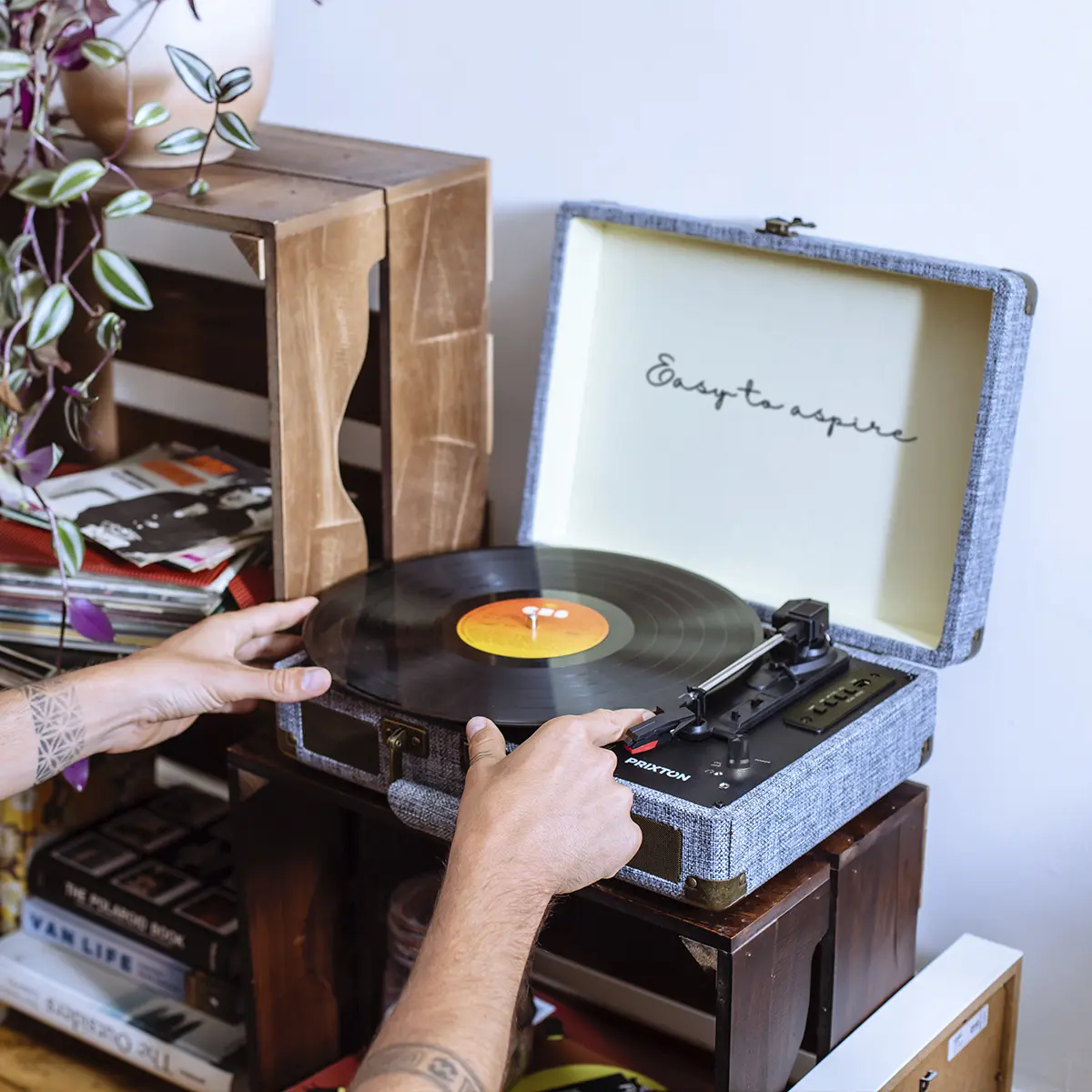 Tocadiscos Gris | VC400 - Imagen 9