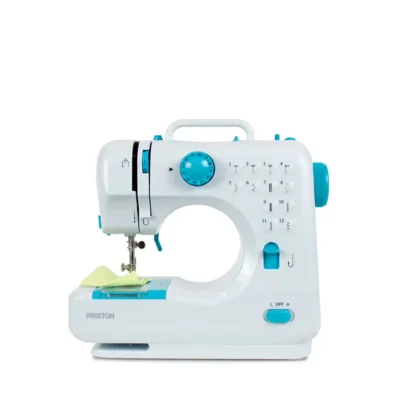 Máquina de Coser Portátil Azul | P110