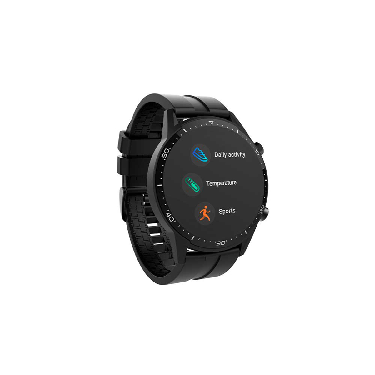 T90 Fashion Smartwatch Monitoreo de temperatura con función Mett
