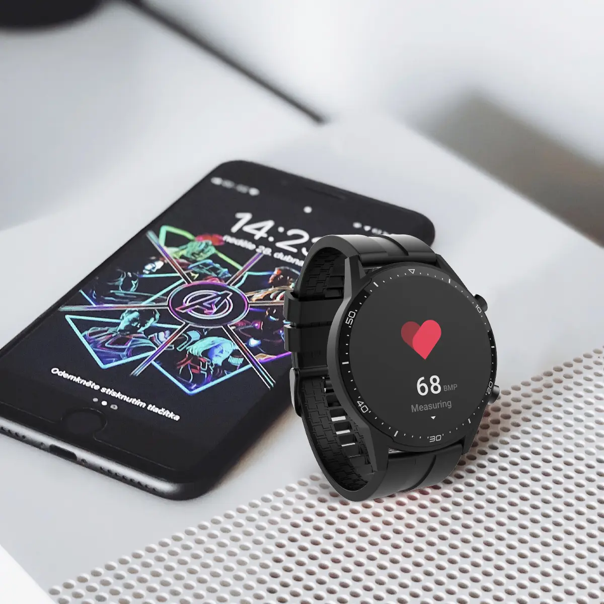 Smartwatch Termómetro | SWB26T - Imagen 6