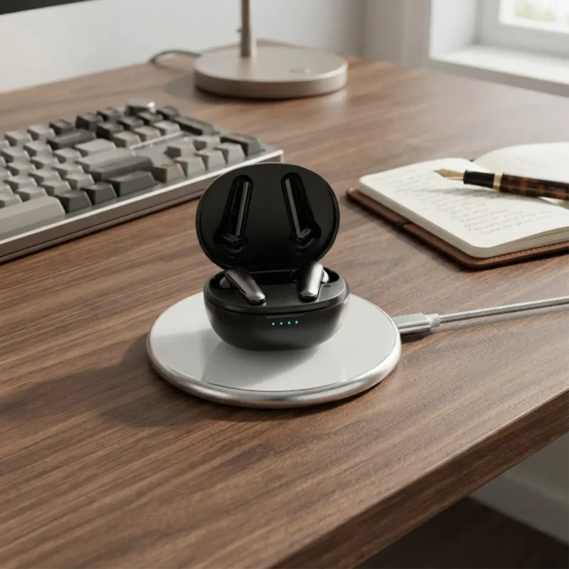 Earbuds ENC+ANC Negro | TWS158 - Imagen 7