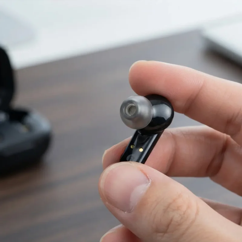 Earbuds ENC+ANC Negro | TWS158 - Imagen 6