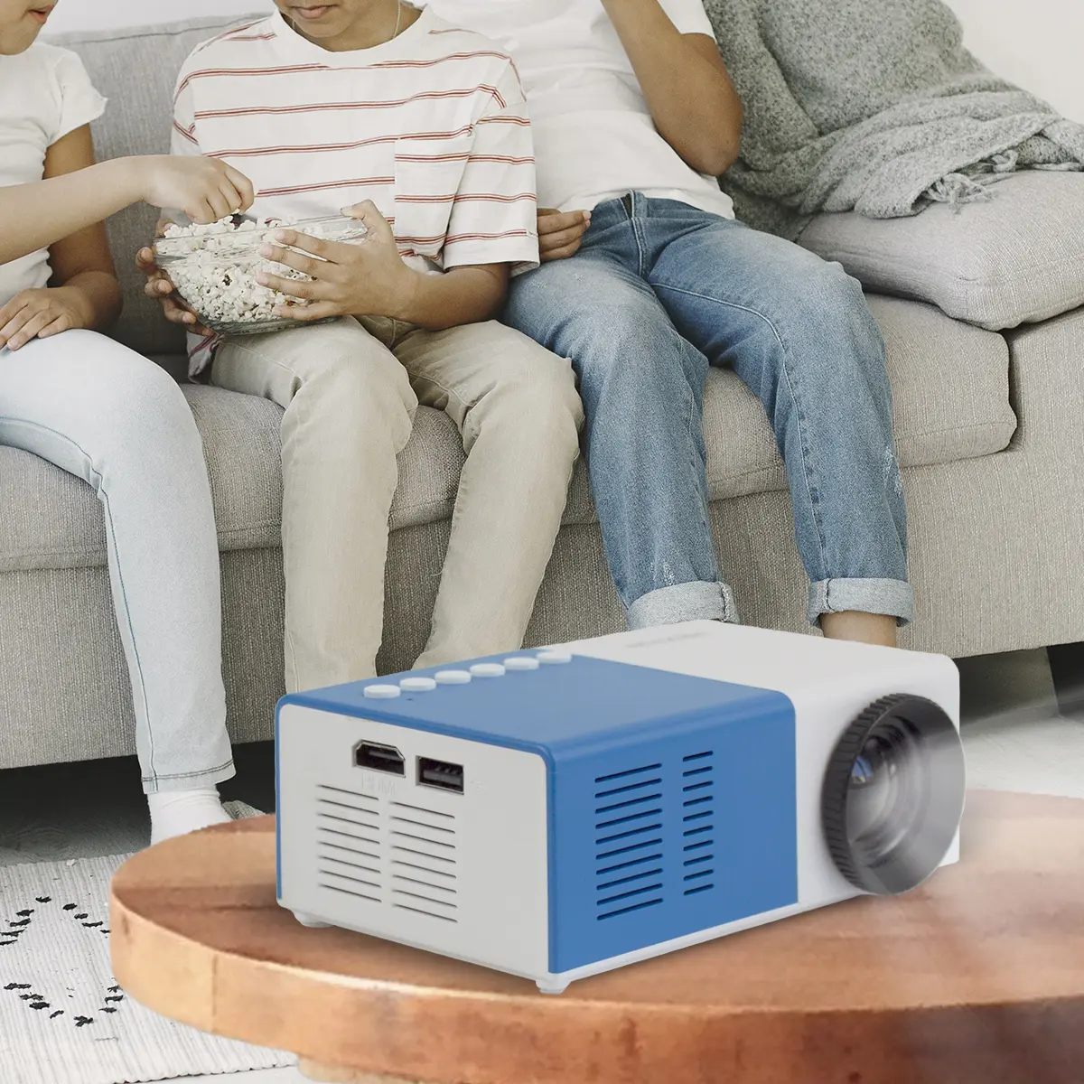 Proyector Azul | Cinema Mini - Imagen 10