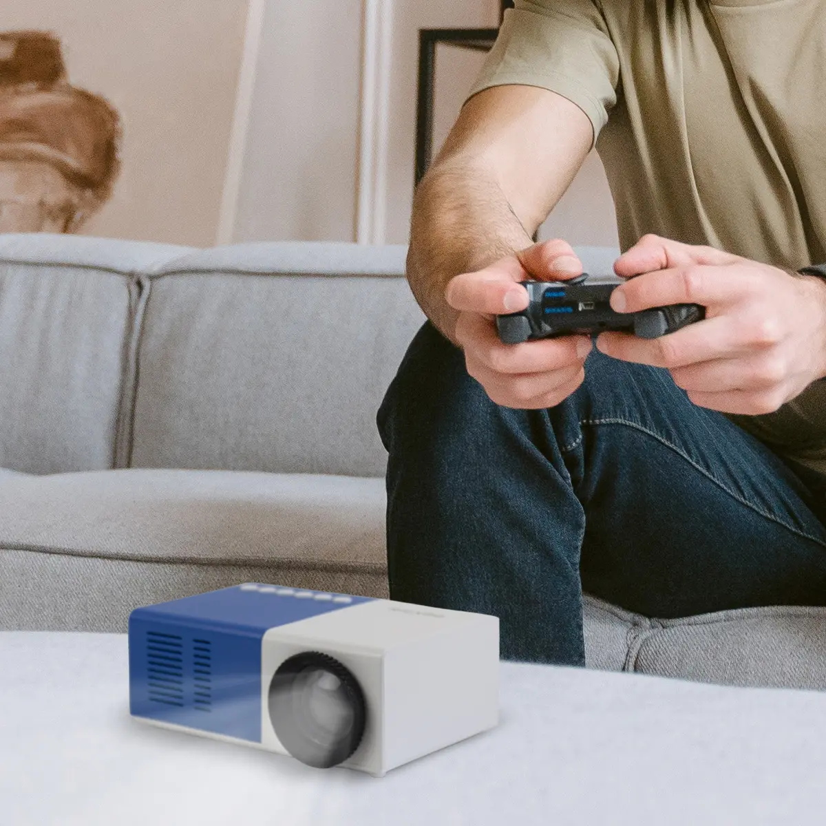 Proyector Azul | Cinema Mini - Imagen 7