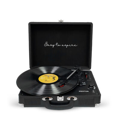 Tocadiscos Negro | VC400