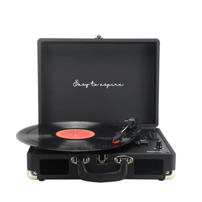 Tocadiscos Negro | VC400