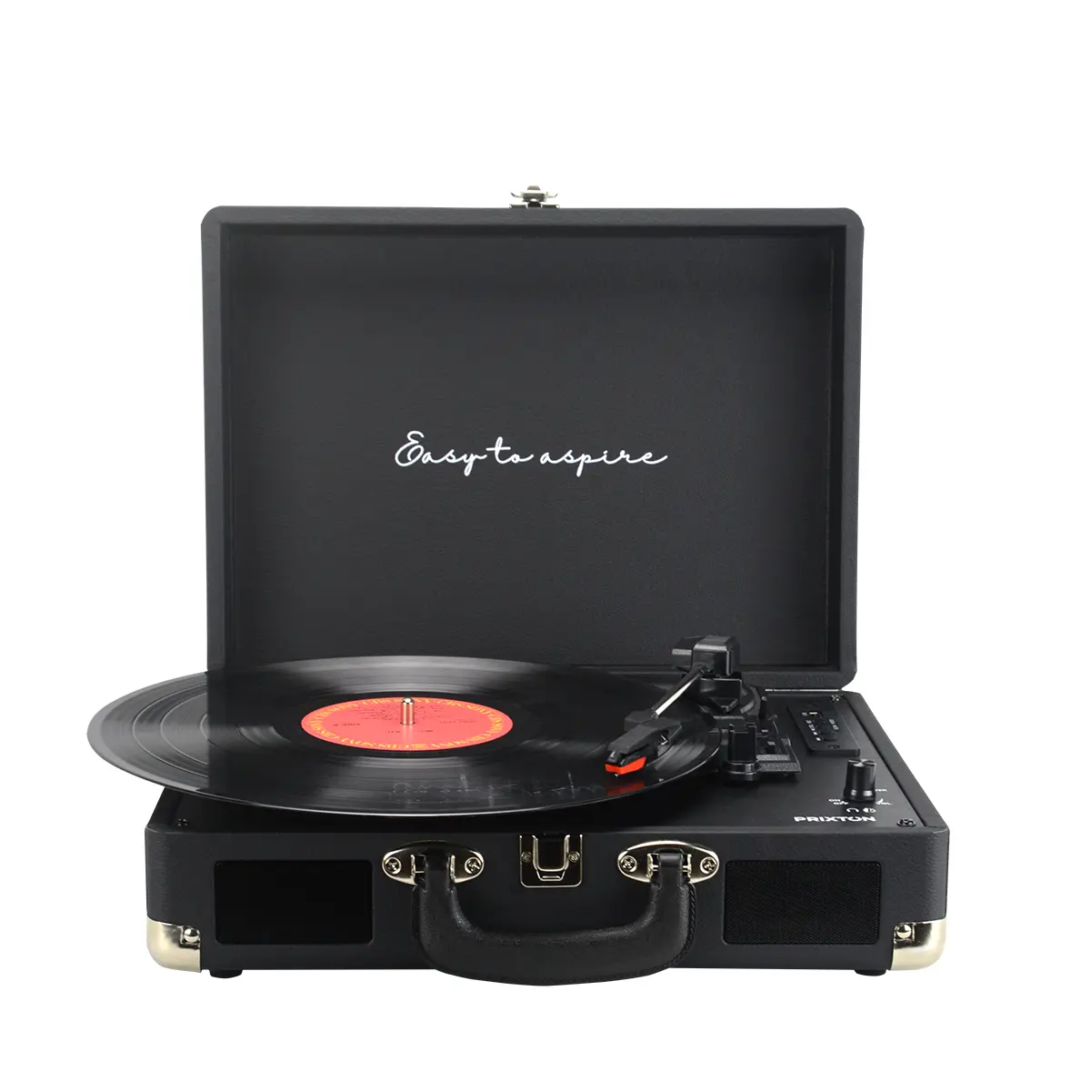 Tocadiscos Negro | VC400