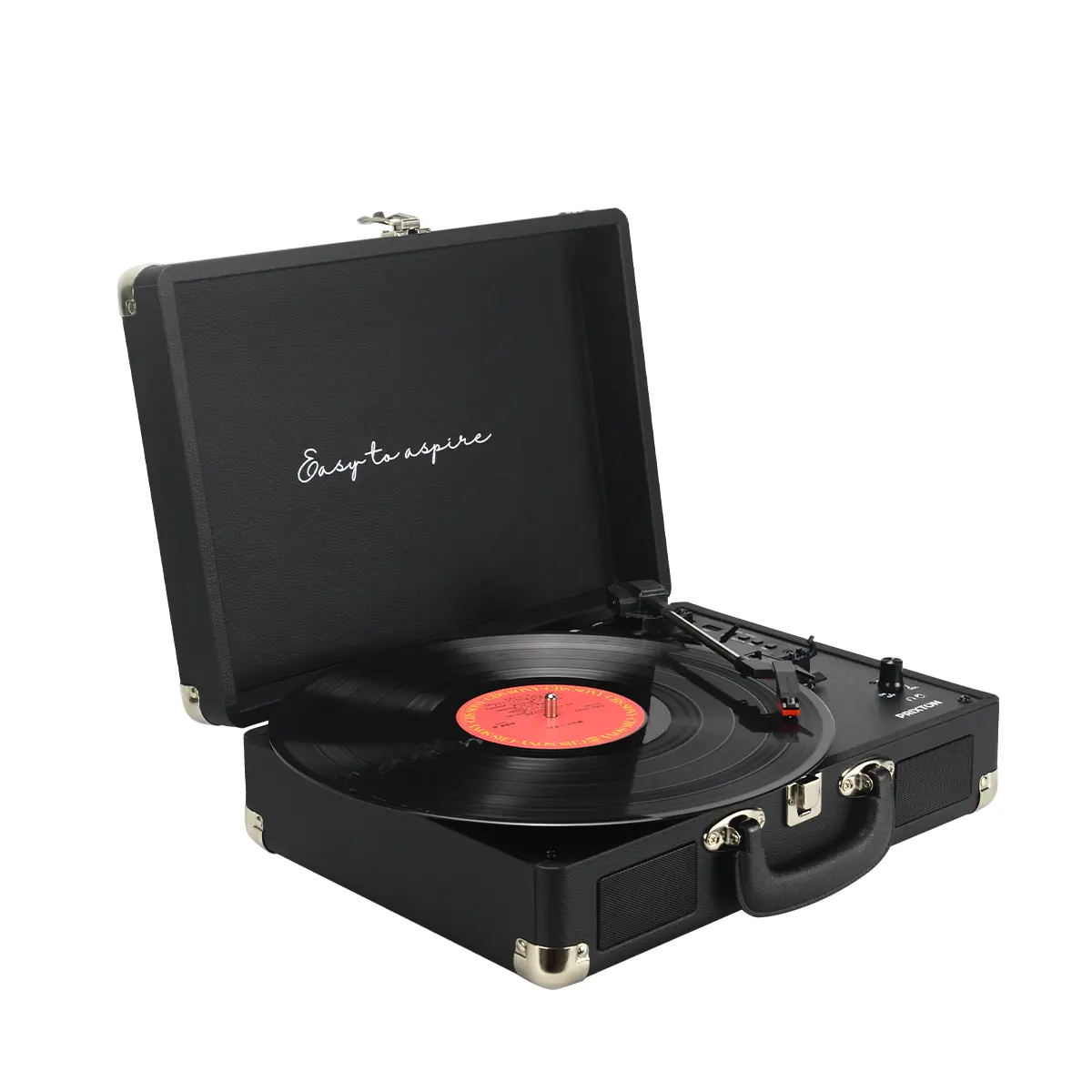 Tocadiscos Negro | VC400 - Imagen 3