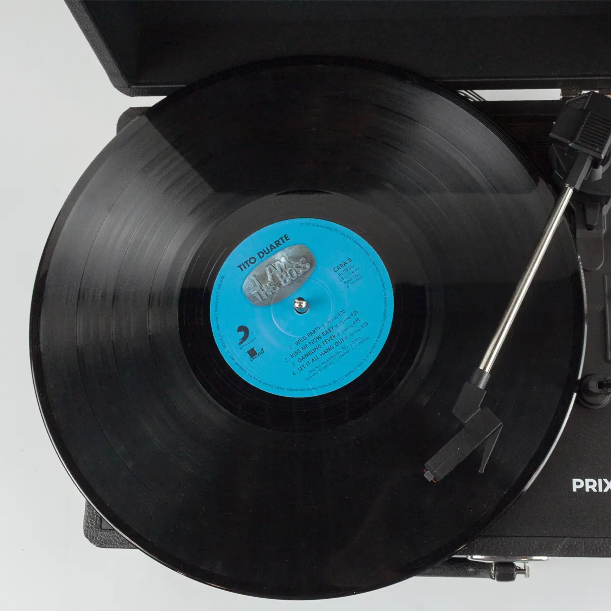 Tocadiscos Negro | VC400 - Imagen 6