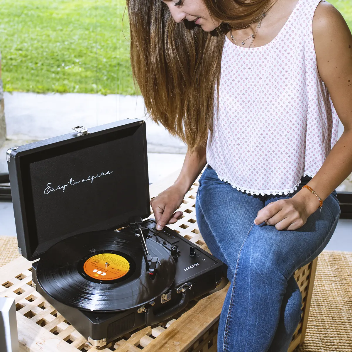 Tocadiscos Negro | VC400 - Imagen 8