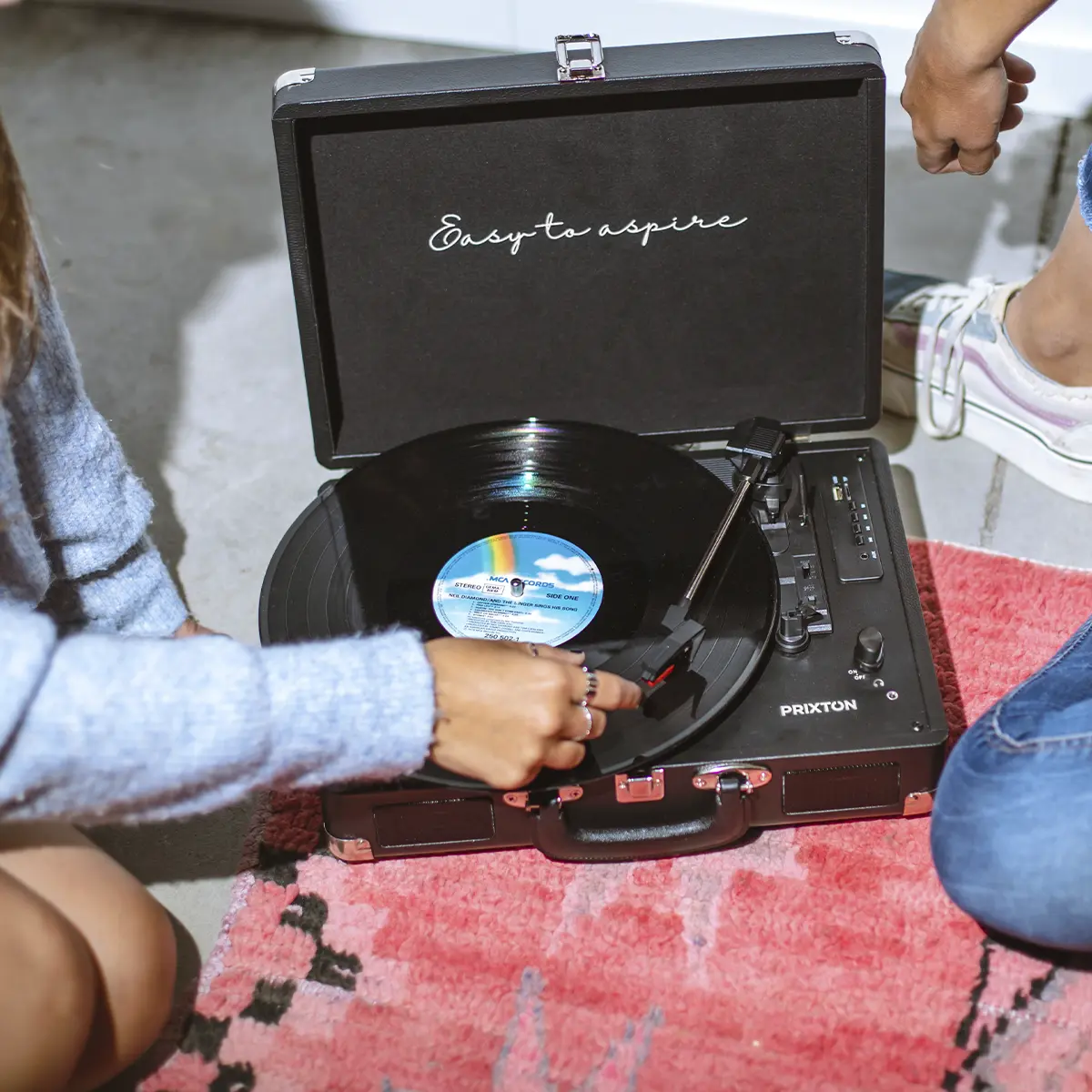 Tocadiscos Negro | VC400 - Imagen 9