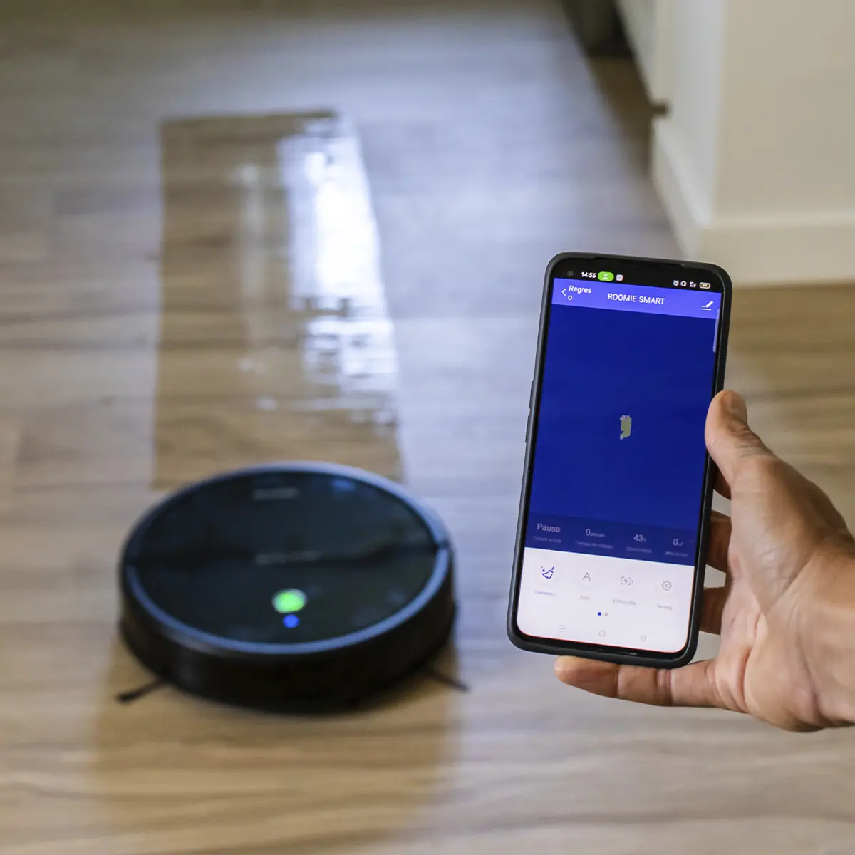 Robot Aspirador Giroscopio | Roomie Smart - Imagen 3