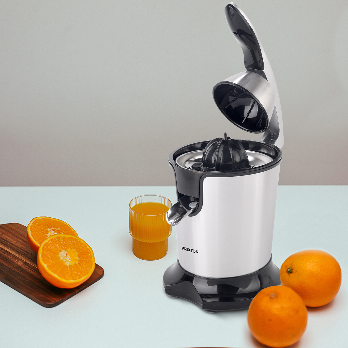 ▷🥇 distribuidor exprimidor naranjas electrico 25 watt capacidad 700 ml