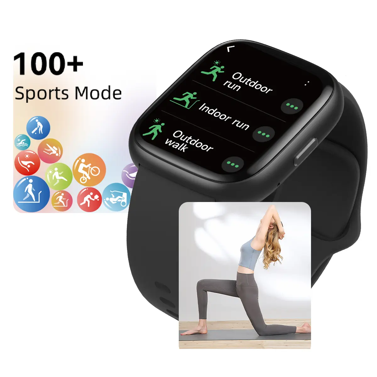 Smartwatch Alexa | SWB29 - Imagen 12