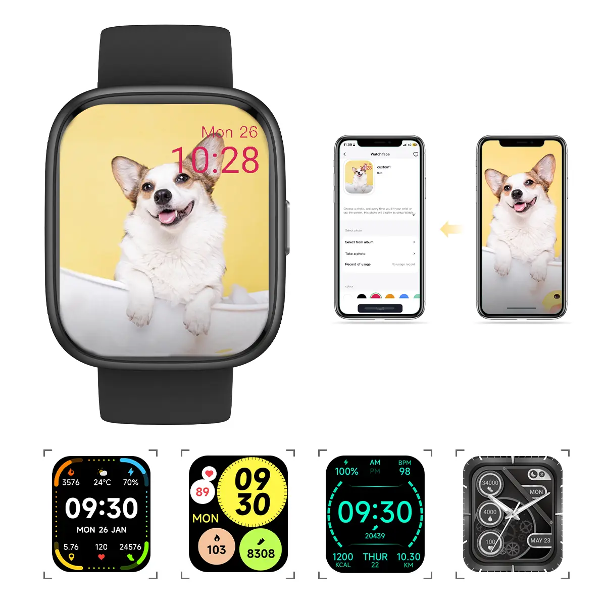 Smartwatch Alexa | SWB29 - Imagen 11