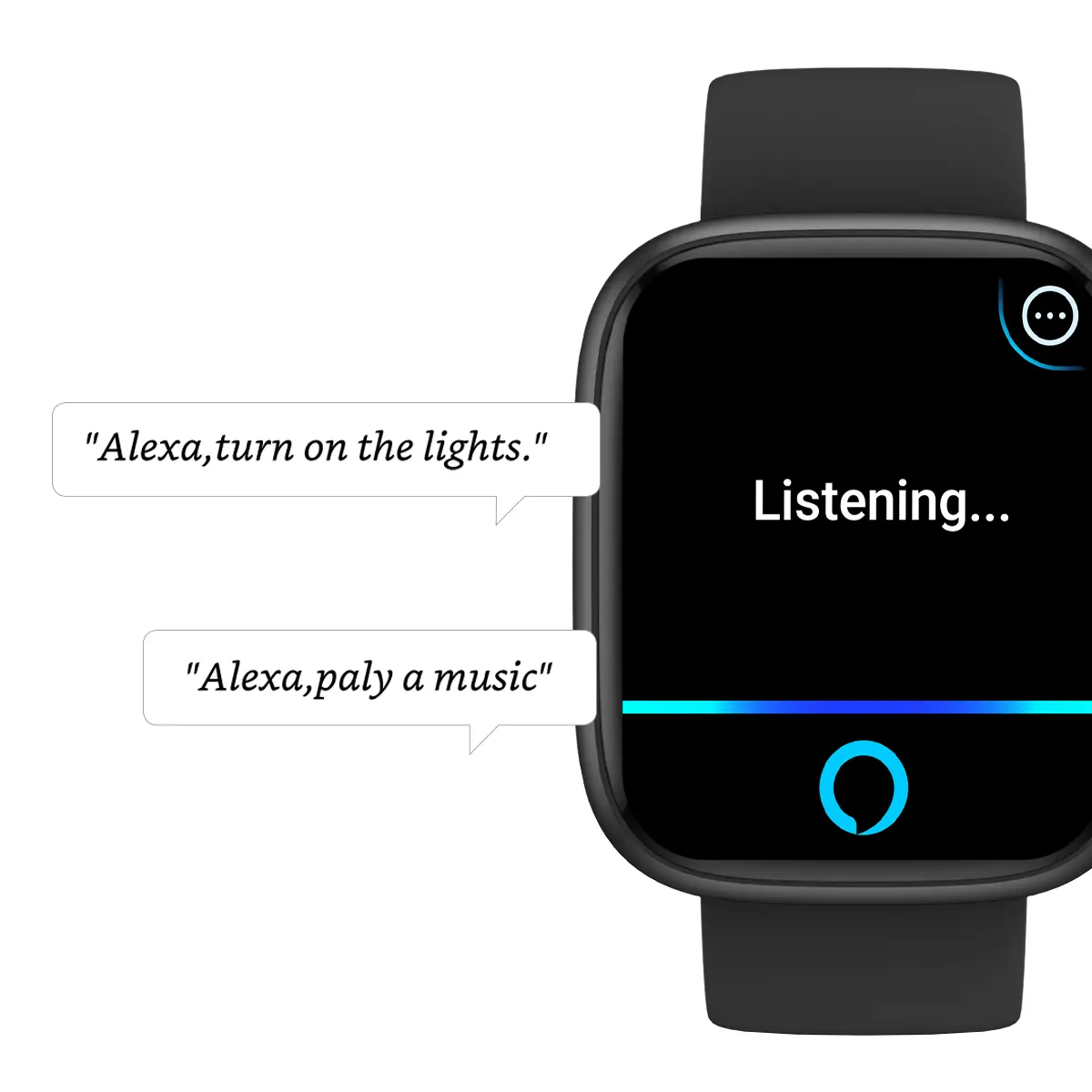 Smartwatch Alexa | SWB29 - Imagen 8