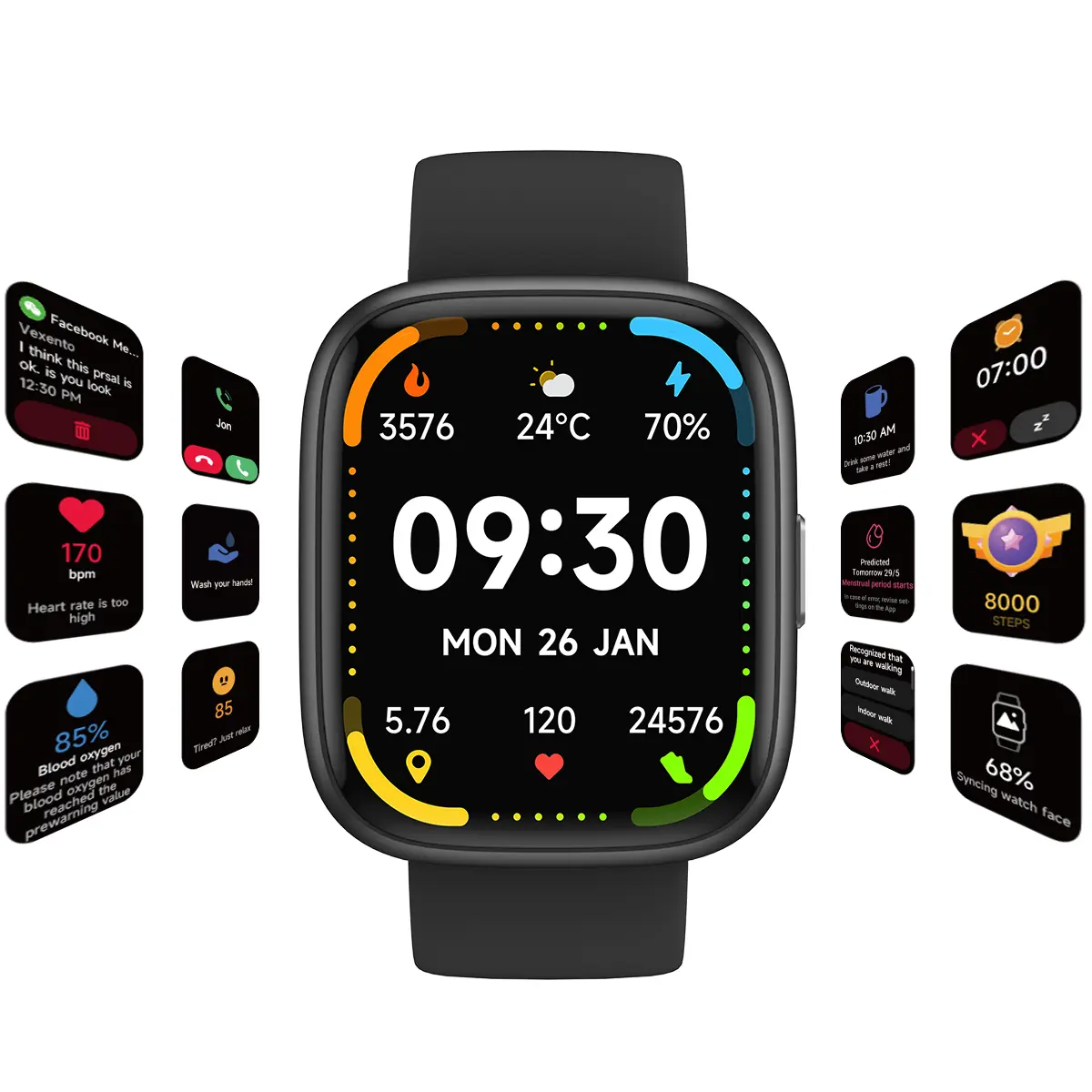 Smartwatch Alexa | SWB29 - Imagen 9
