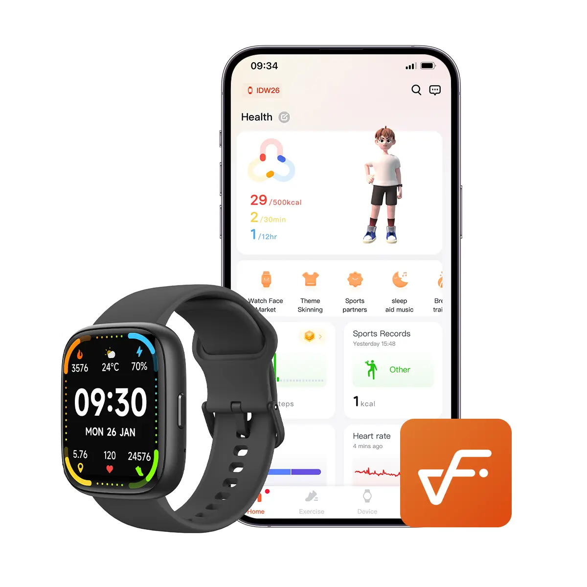 Smartwatch Alexa | SWB29 - Imagen 7
