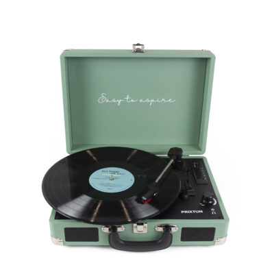 Tocadiscos Verde Menta | VC400