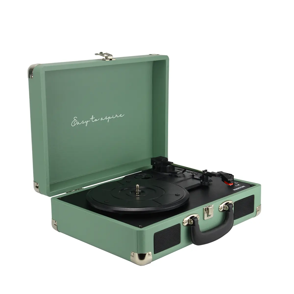 Tocadiscos Verde Menta | VC400 - Imagen 2