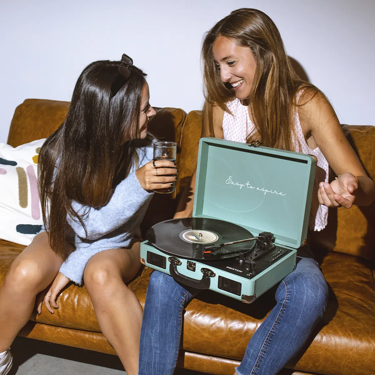 Tocadiscos Verde Menta | VC400 - Imagen 6