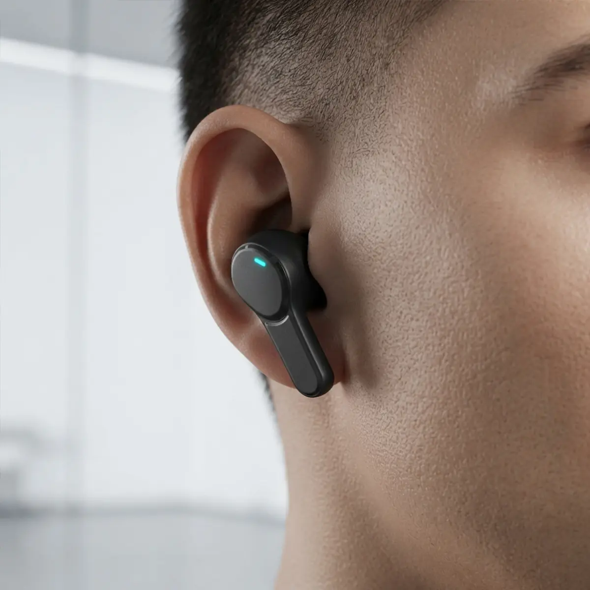 Earbuds ENC+ANC Negro | TWS159 - Imagen 7