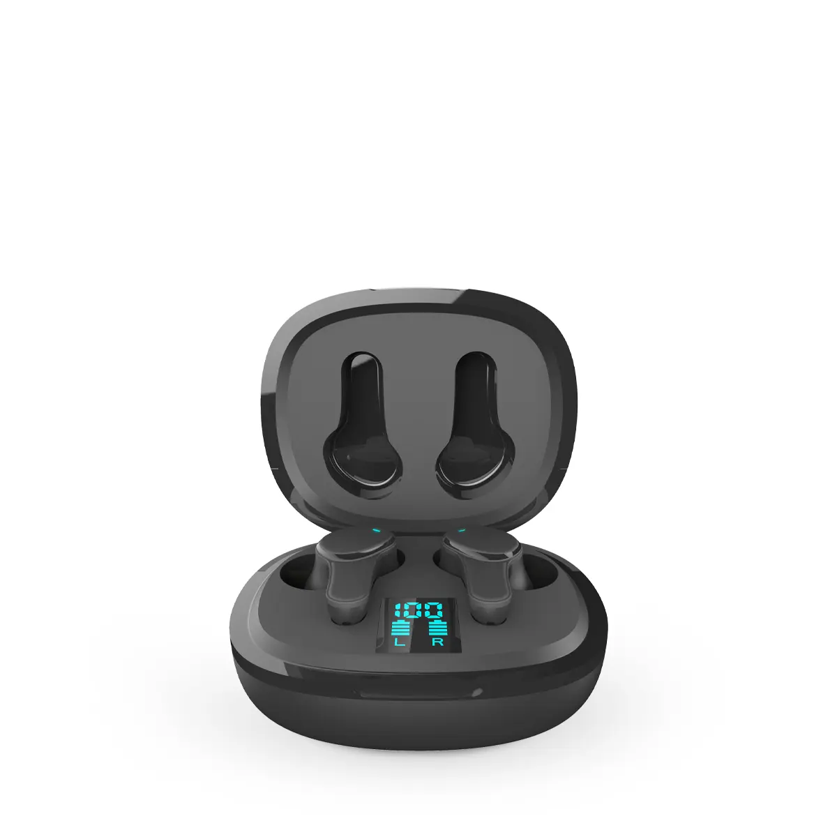 Earbuds ENC+ANC Negro | TWS159