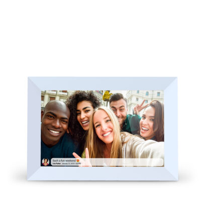 Marco Digital WiFi Blanco | Prado M