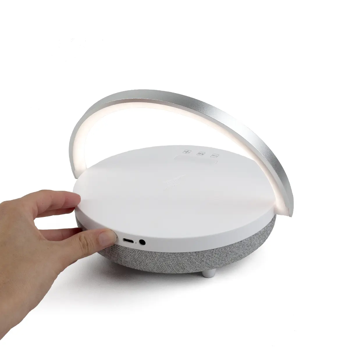 Altavoz Blanco | Speaker Light - Imagen 6